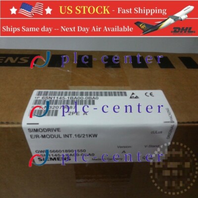 6SN1145-1BA00-0BA0 Siemens SIMODRIVE Power Module Brand New In Box FREE Shipping