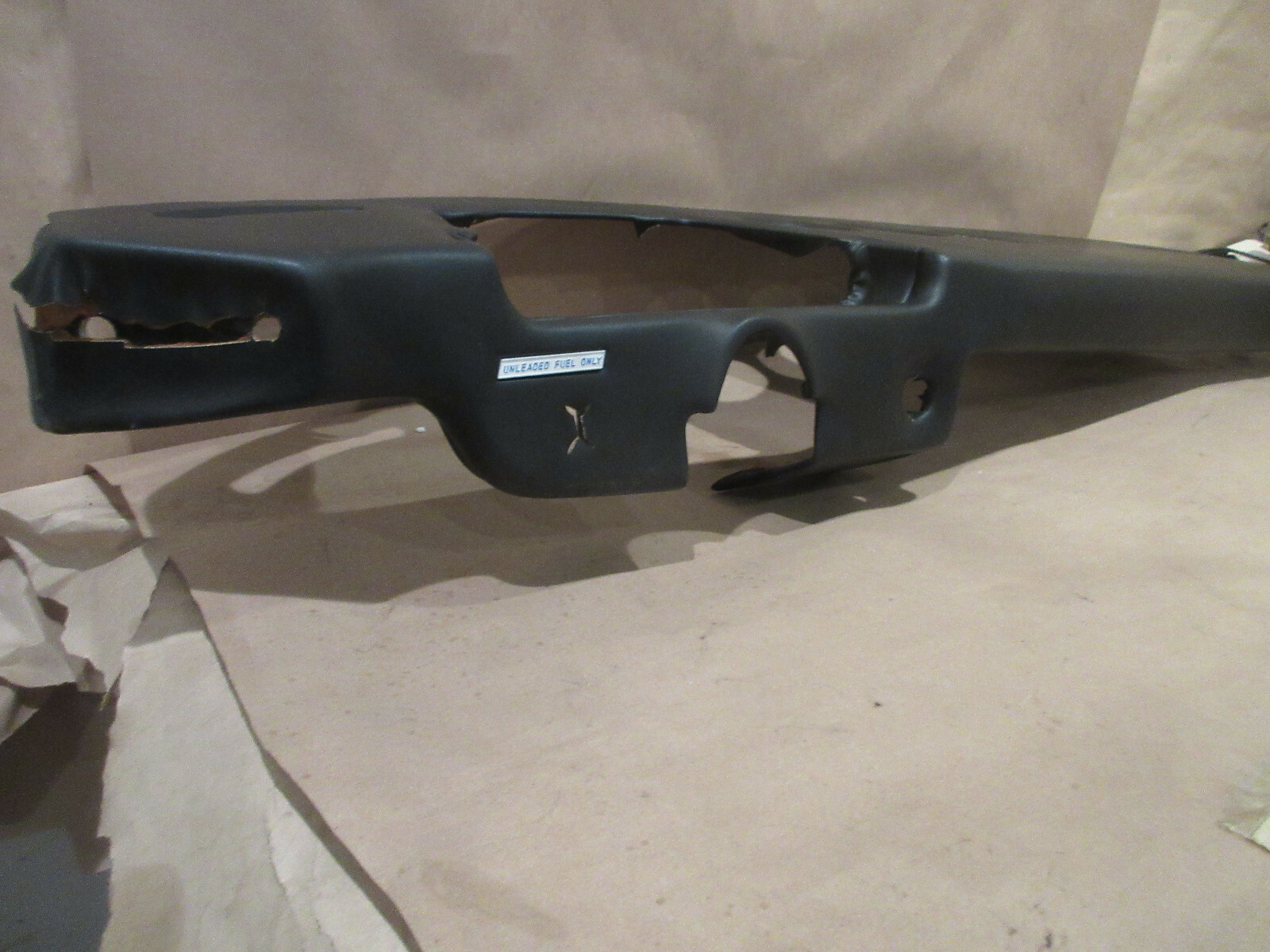Ferrari 308 QV Dashboard NEW Black P/N 61679500