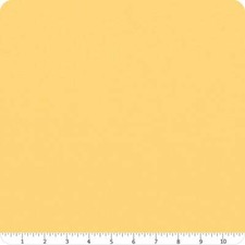 Moda BELLA SOLIDS Buttercup 9900 51 Cotton Quilt Fabric By The Yard