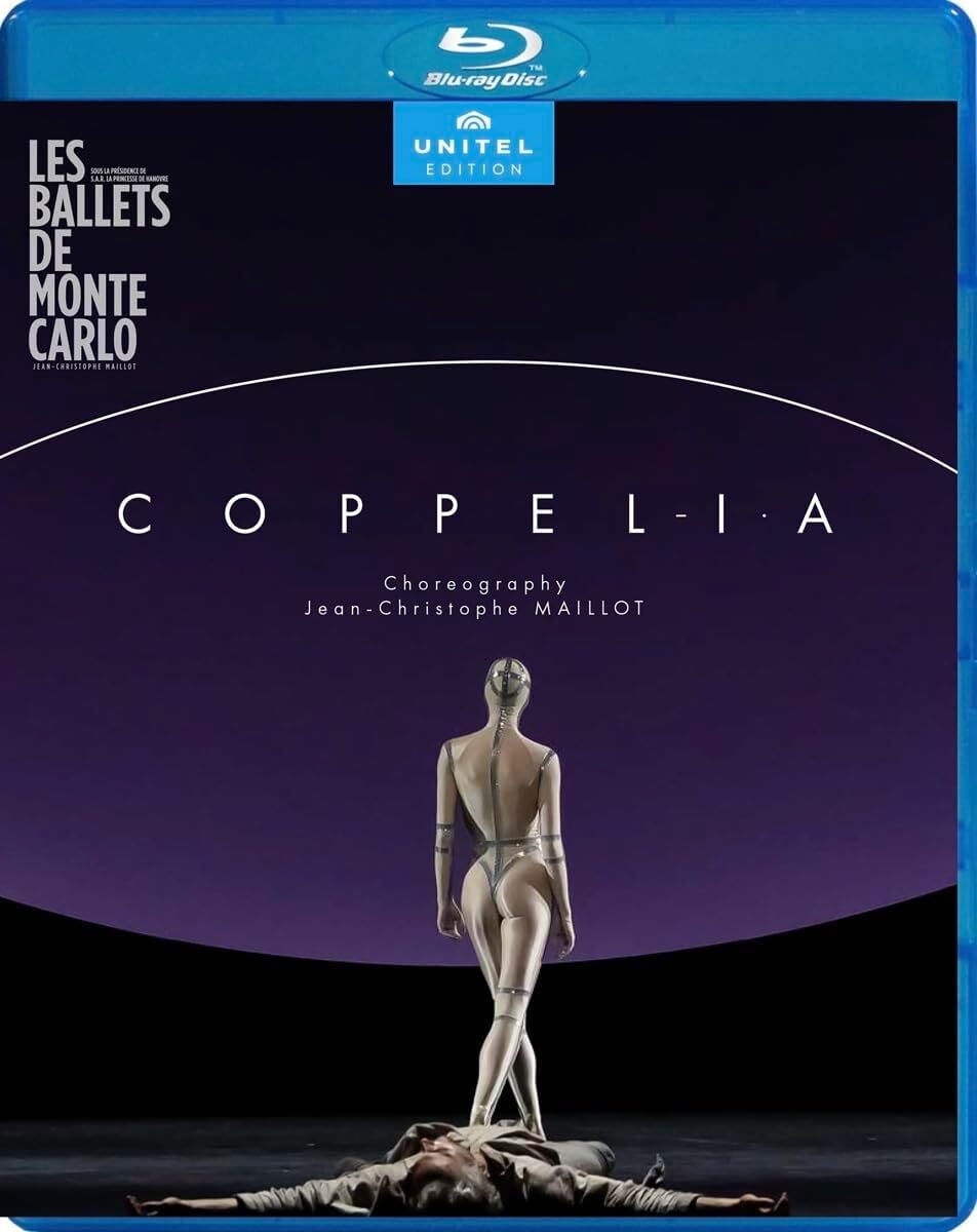 Music Blu-Ray Leo Delibes / Bertrand Maillot - Coppel-I.A.