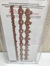 NEW Spellbinders Nestabilities Dies Classic Bracket 3 Templates E8-002