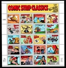 1995 USPS #3000 COMIC STRIP CLASSICS Full of Sheet 20 Popeye Nancy Nemo Blondie
