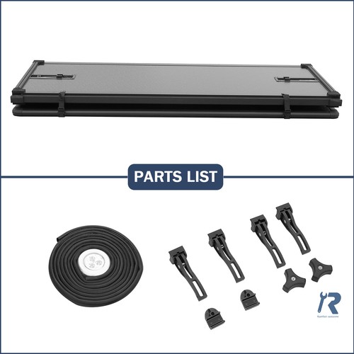 6.5 Ft Short Bed Hard TriFold Tonneau Cover For Dodge Ram 1500 2500