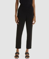 Donna Karan New York Women's Black High Waist Ankle Pants Size 8