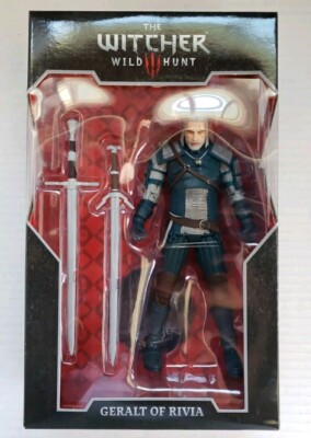 NEW 2021 McFarlane Toys The Witcher 3 Wild Hunt Geralt of Rivia Figure #13408