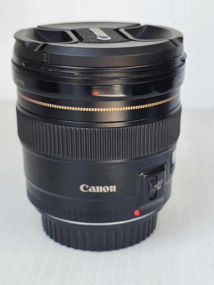 Canon EF 20mm f2.8 Ultrasonic Lens w/ Caps. Mint. | eBay