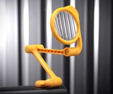 Engineer SL-64 pocket magnifier magnifying glass reading foldable self standing