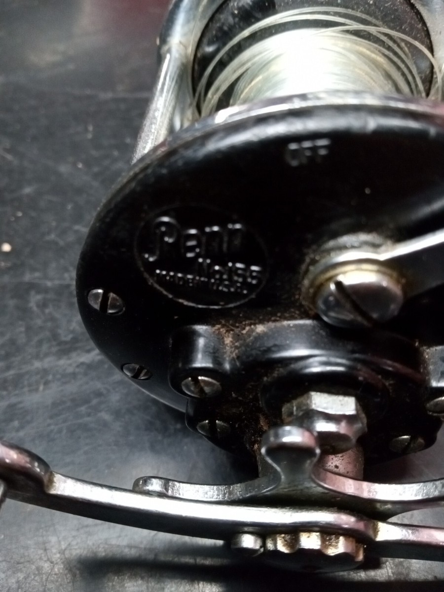 Pieds De Moulinet Vintage Penn #30-155 - Pour Modèles 155 Et 155L, Avec Vis