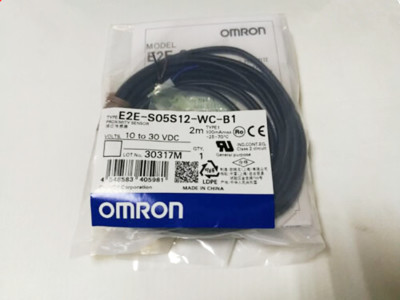 1PC New Omron E2E-S05S12-WC-B1 Proximity Sensor E2ES05S12WCB1 Free Shipping