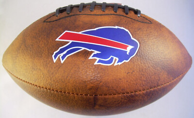 NFL Wilson Junior Throwback Football Buffalo Bills
