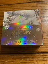 Jasmine  Honey Soap by Body  Earth - acne, wrinkles,  aging -100g 1 pack .