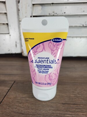 Vintage 2002 Dr Scholls Pedicure Essentials Deodorizing Moisturizing 