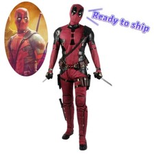 Ready to ship Deadpool 3 Costume Wade Wilson outfit Cosplay Suit