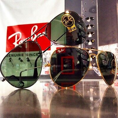 Ray-ban - Aviator metal classic - RB 3025 - genuine - made in Italy | eBay