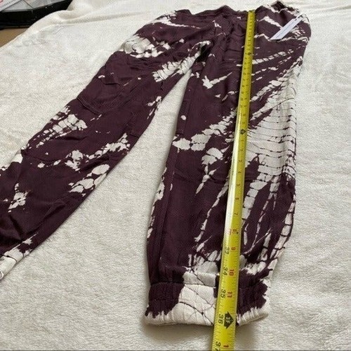 NWT Young Fabulous & Broke Brown Tie Dye Soft Pants Jensen Joggers Size Small. - Picture 4 of 11