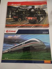 modellismo ferroviario scala h0 accessori cataloghi Rivarossi e Lima 2009