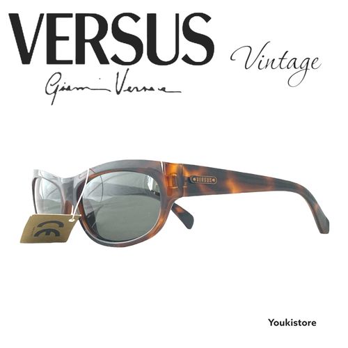 VERSUS by VERSACE occhiali da sole E05 col 649 58 18 135 VINTAGE 90s  sunglasses | eBay