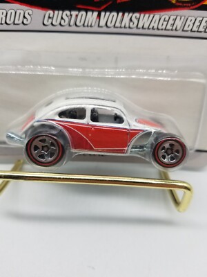  Hot Wheels Since 68 Custom Volkswagen Beetle Hot Rods #8/10 Redline 2007