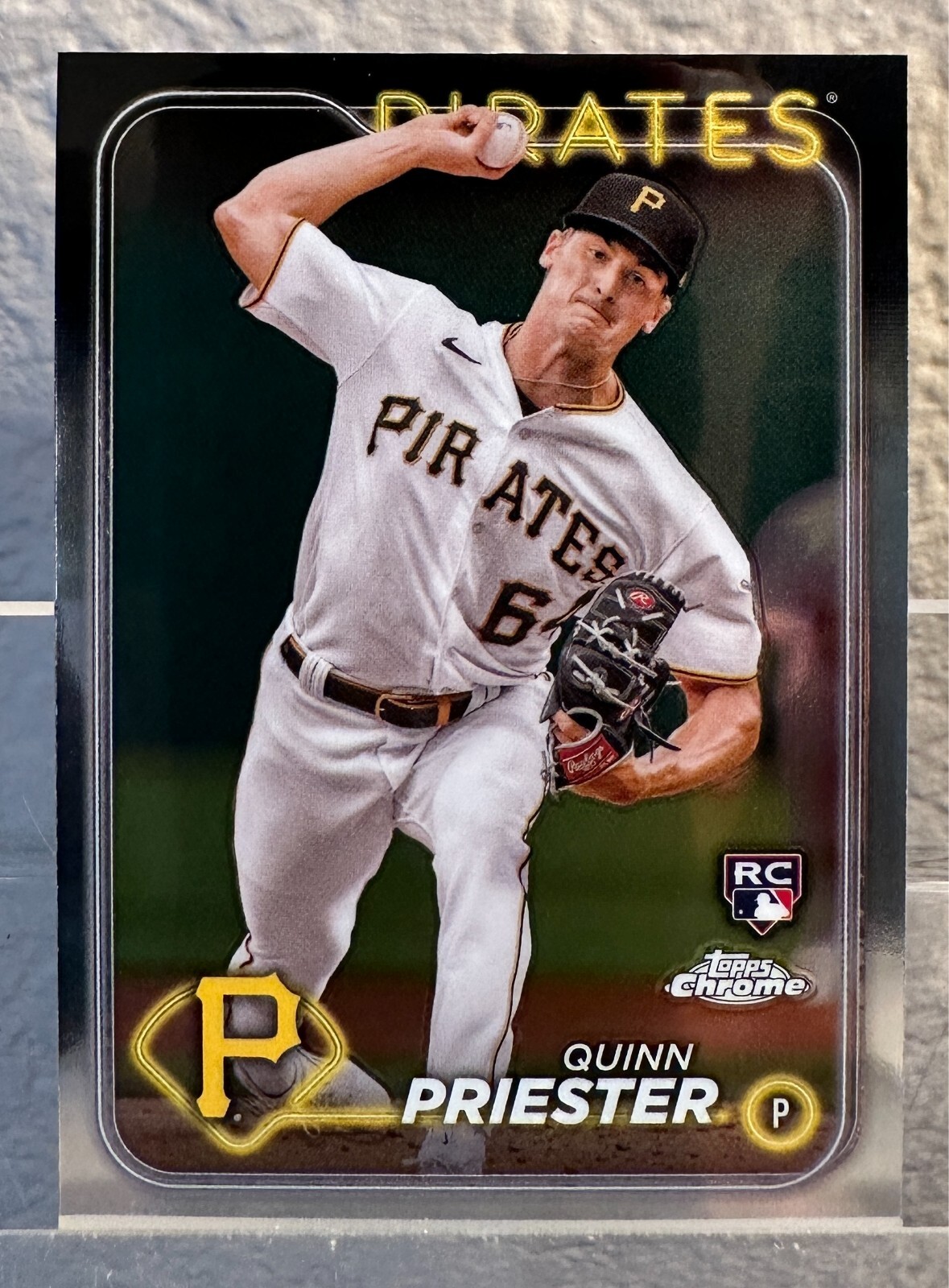 2024 Topps Chrome - #55 Quinn Priester (RC)