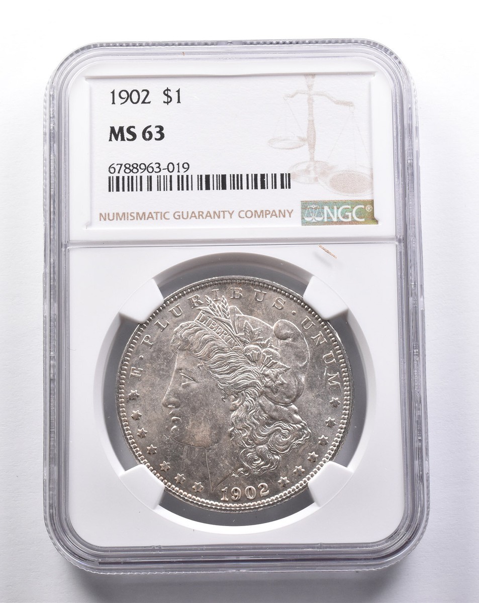 MS63 1902 Morgan Silver Dollar NGC *3274 | eBay