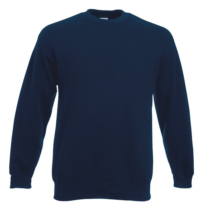 Sweatshirt Herren Pullover Fruit of the loom Classic Set-In 80/20 Sweat Pulli Ansicht 8