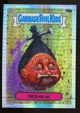 NED HEAD 2020 TOPPS GPK GARBAGE PAIL KIDS CHROME SERIES 3 PRISM #030/199 PRIZM!