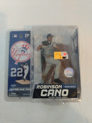 Robinson Cano McFarlane MLB 2007 Series 17 Variant Grey Yankees Figure Debut