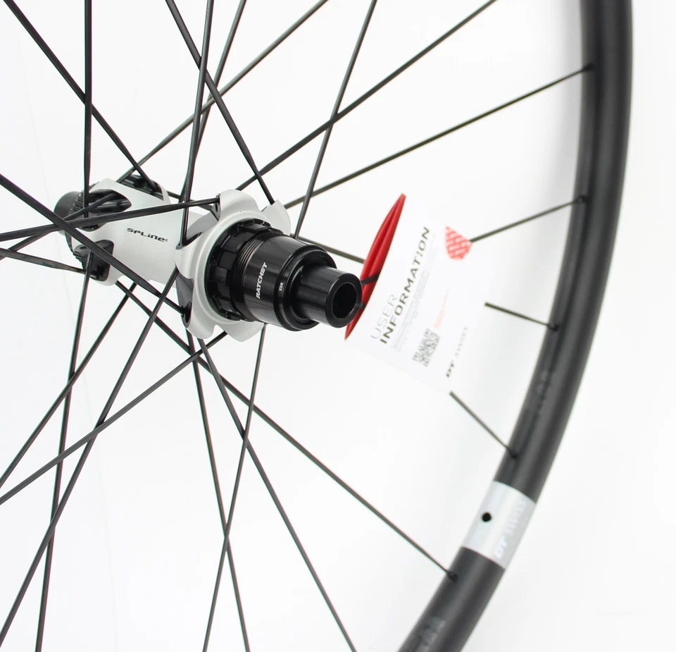 DT SWISS GR1600 Spline DB 25 Laufradsatz 28 Zoll BOOST Ratchet XDR Gravel Road - Bild 3 von 4