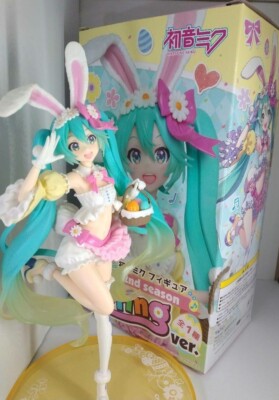 初音ミク Spring Ver. 2nd season 限定カラー　レア　希少 Hatsune Miku 2nd Season Spring Ver. Figure Japan | eBay