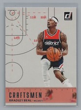 2022 Donruss Basketball #14  Bradley Beal Craftsmen  Washington Wizards