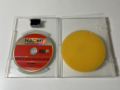 Capcom vs. SNK Pro Sega NAOMI GD-ROM SYSTEM Arcade Game Japan 