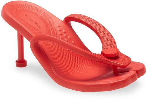 balenciaga split toe heels