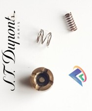 ST DuPont Feuerzeug Teile Füllventil passend für Linie D Modelle sehr guter Zustand C8