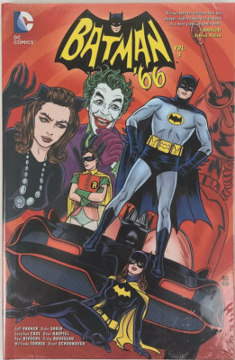 Batman '66 Volume 3 New Hardcover TV Series Jeff Parker DC Comics