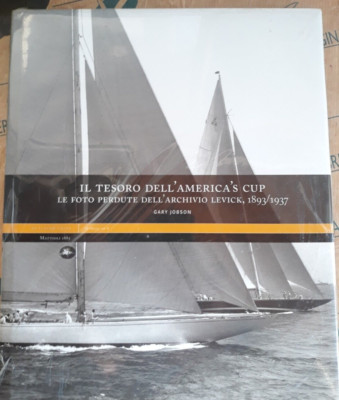 IL TESORO DELL' AMERICA' S CUP - GARY JOBSON - MATTIOLI 1885