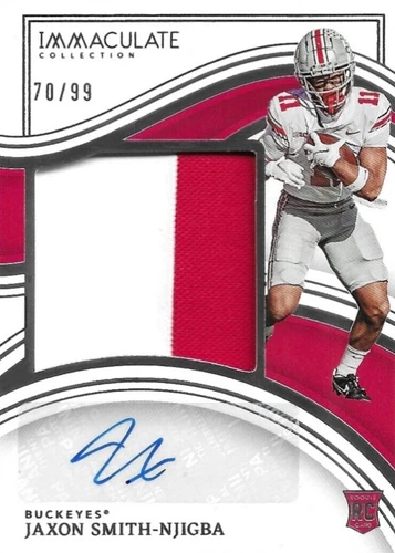 2023 Panini Immaculate Collection Collegiate Football Trading Cards