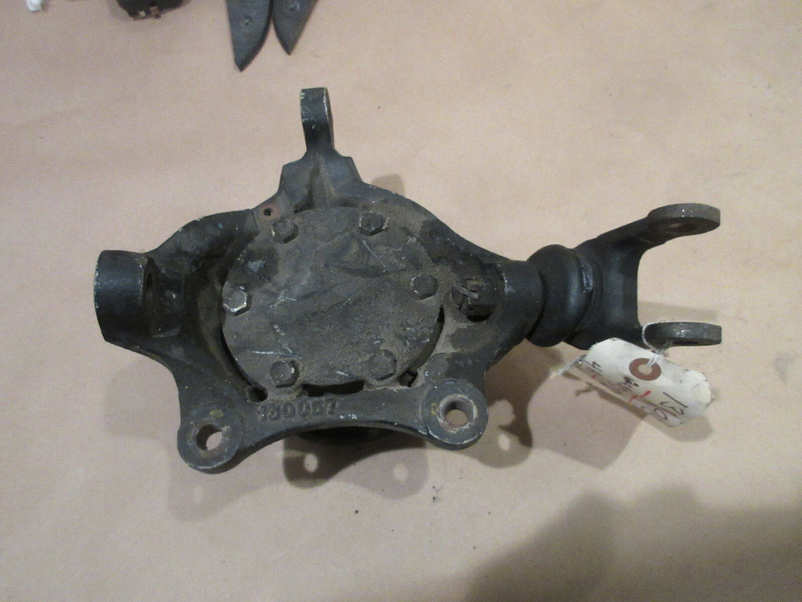 Ferrari 208,328,Mondial. LH Front Hub Holder/Stub Axel With Hub. Part# 130057