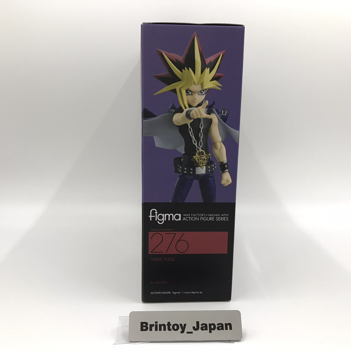 Figma Yami Yugi 276 Yu-Gi-Oh! Duel Monsters Max Factory Soft
