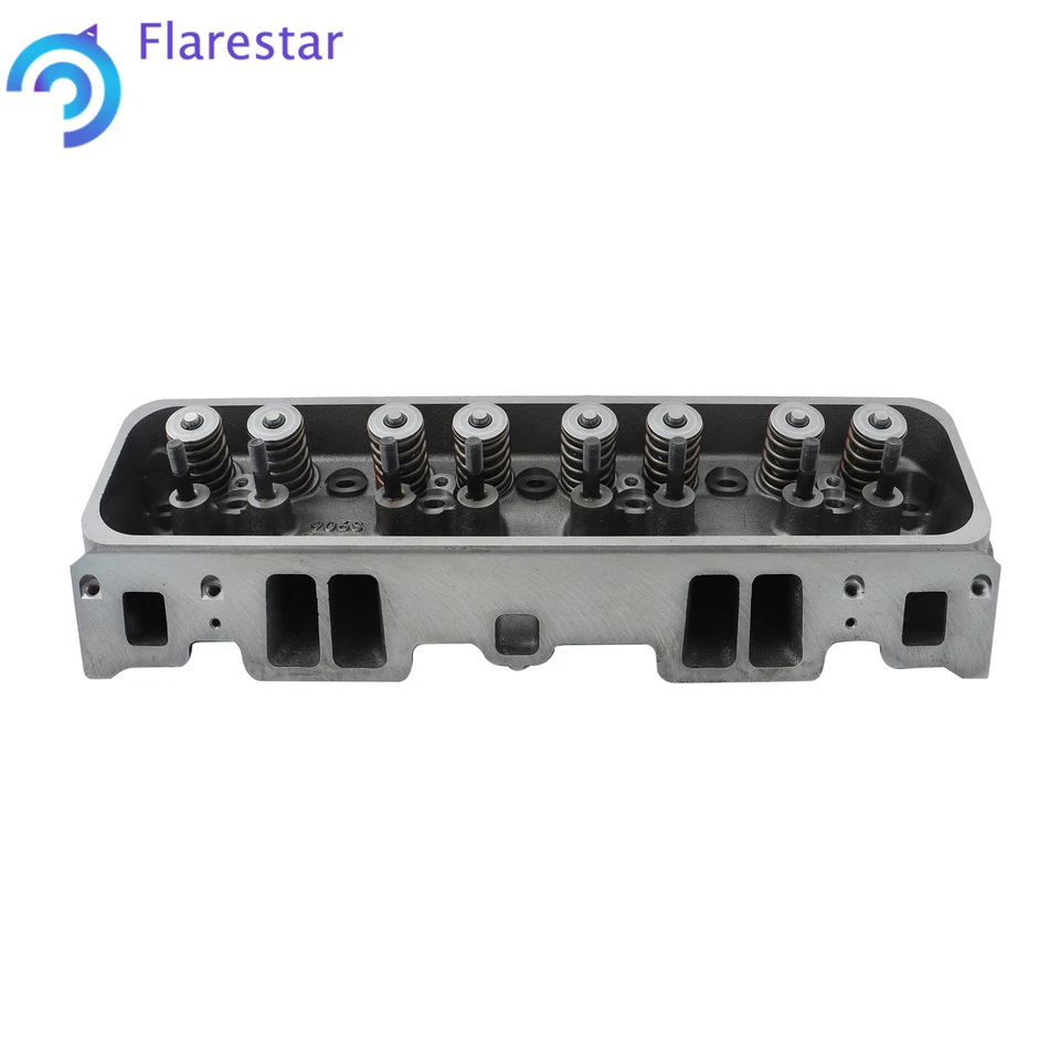 Culata completa para Chevrolet Cadillac GMC 1996 1997-2002 5,7 L OHV VORTEC Foto 3 de 4