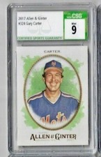 2017 Allen & Ginter Gary Carter CSG 9