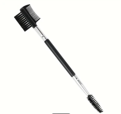 Eyebrow Eyelashes Comb Brow Brush 3 X Head Brush Grooming Brows Lashes shaper