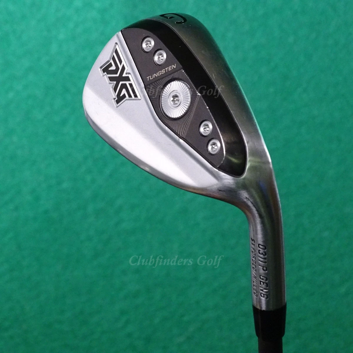 PXG 0311P Gen6 Forged GW Gap Wedge Mitsubishi Chemical MMT 80 S