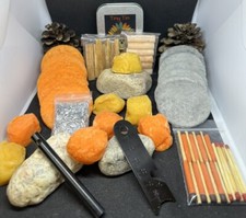 Fire Starting Kit Ferro Rod Magnesium Bug Out...