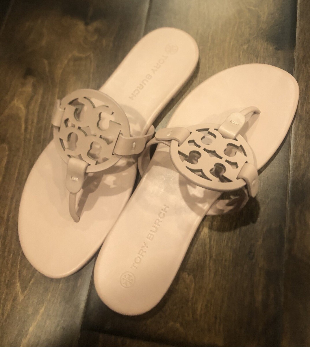 Tory Burch Miller Sandals NWOT | eBay