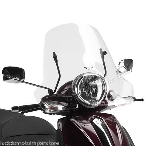 Piaggio beverly tourer 250 (08 > 10) PARABREZZA GIVI 106A