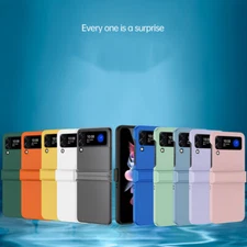 For Samsung Galaxy Z Flip 7/6/5/4/3 Matte Shockproof Hinge Protection Hard Case