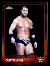 Curtis Axel 2015 Topps Chrome WWE Wrestling  Card #17