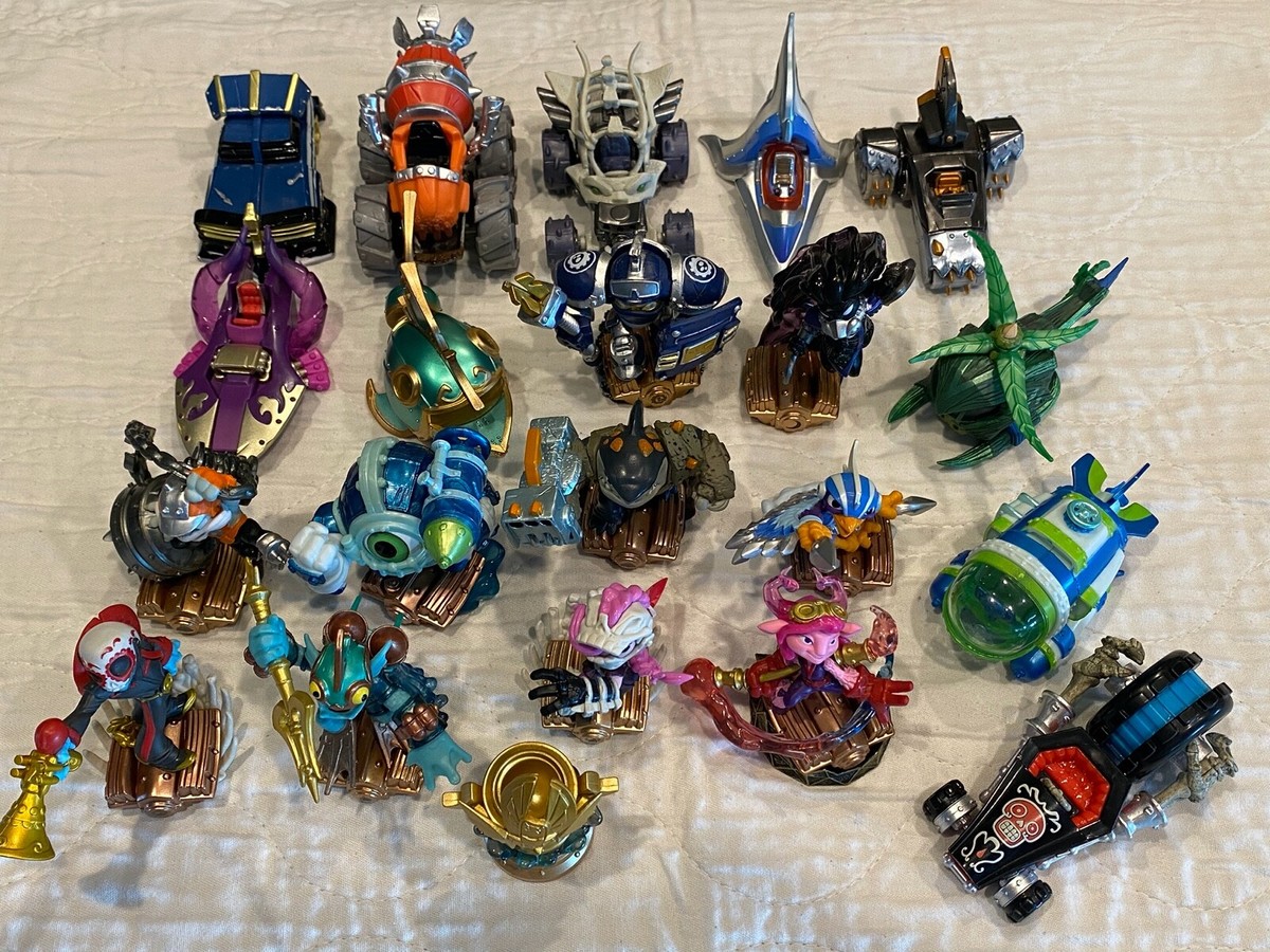 SKYLANDERS SUPERCHARGERS Figures Vehicles YOU PICK FIGURE BUY GET  FREE