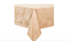 Damask Autumn Vine Tablecloth 60"X144" New In Package