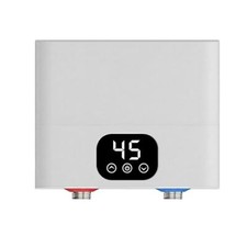 Scaldabagno Elettrico Istantaneo 220v 5500w Scaldacqua Istantaneo a Parete Mini 